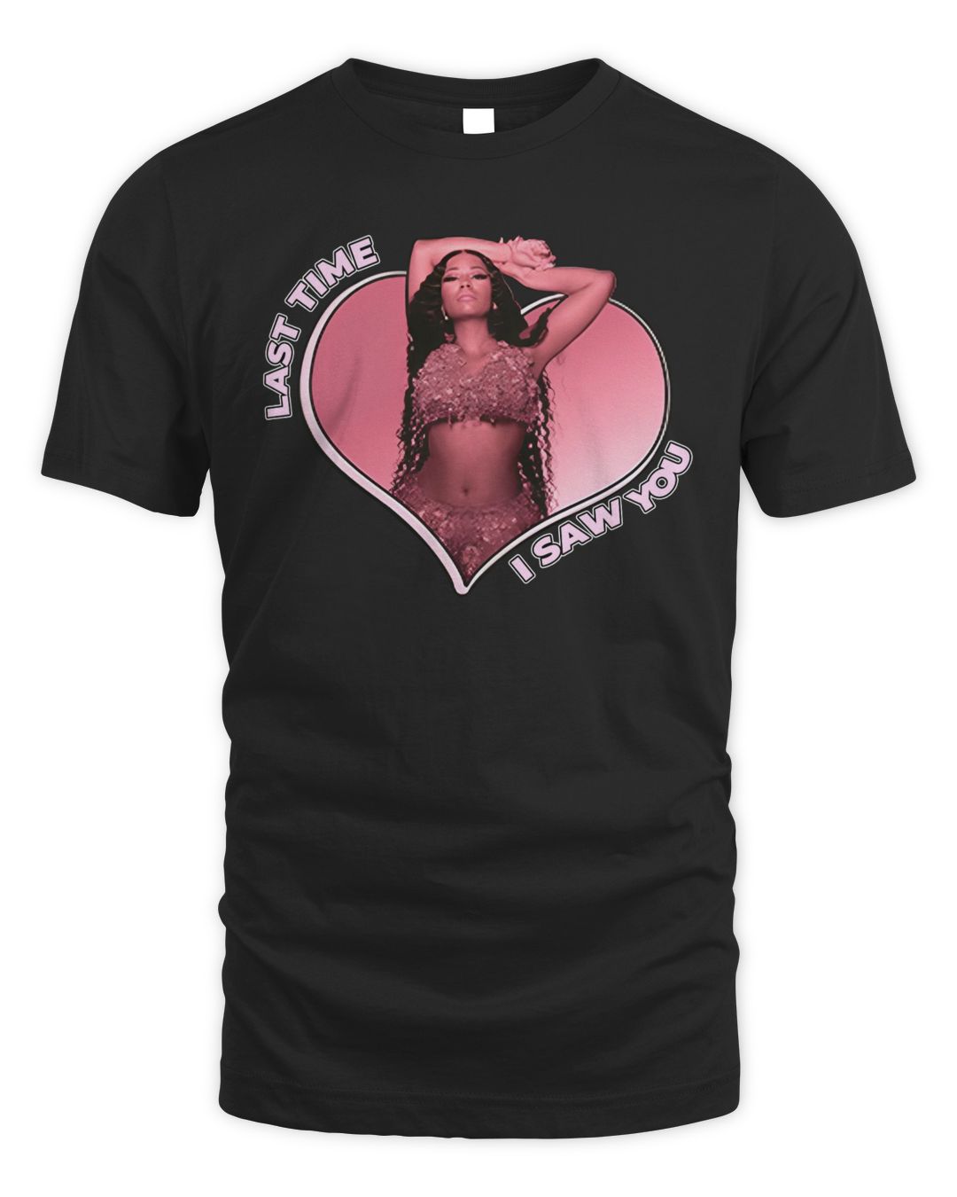 Nicki Minaj Heart Hoodie