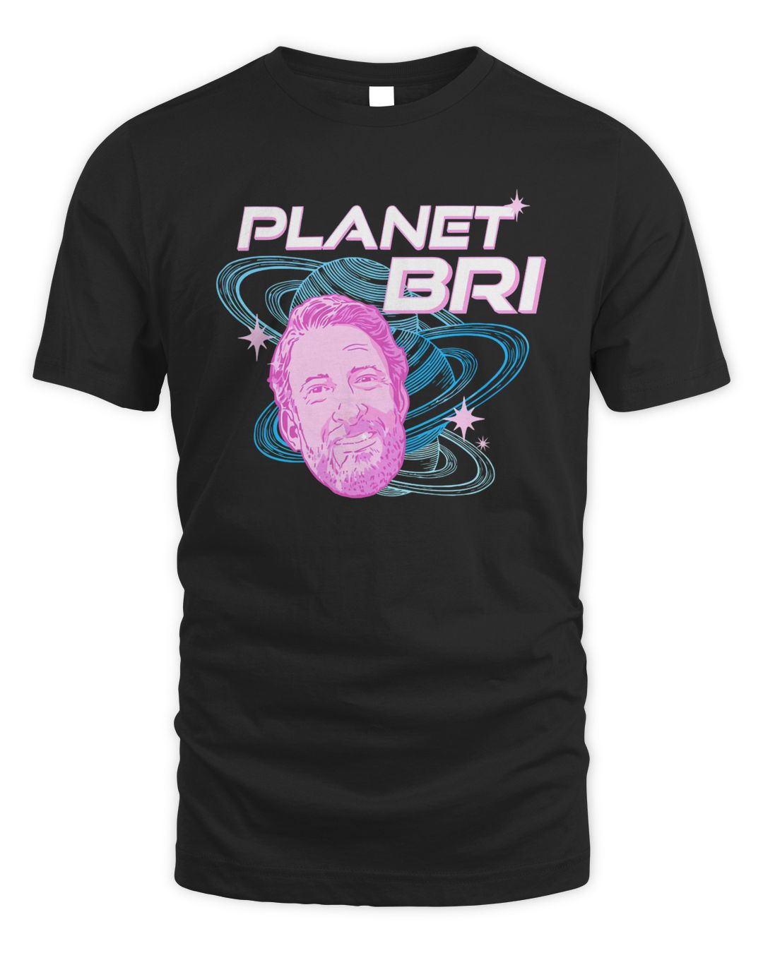 Planbri Uncut Planet Bri Black T Shirt
