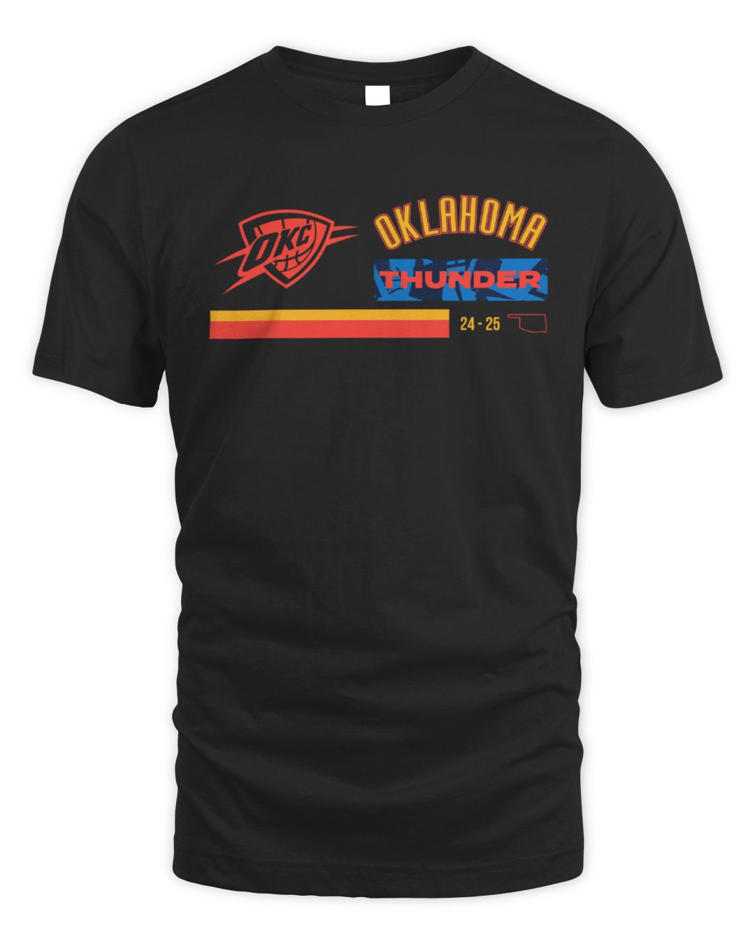 okc thunder city edition t shirt