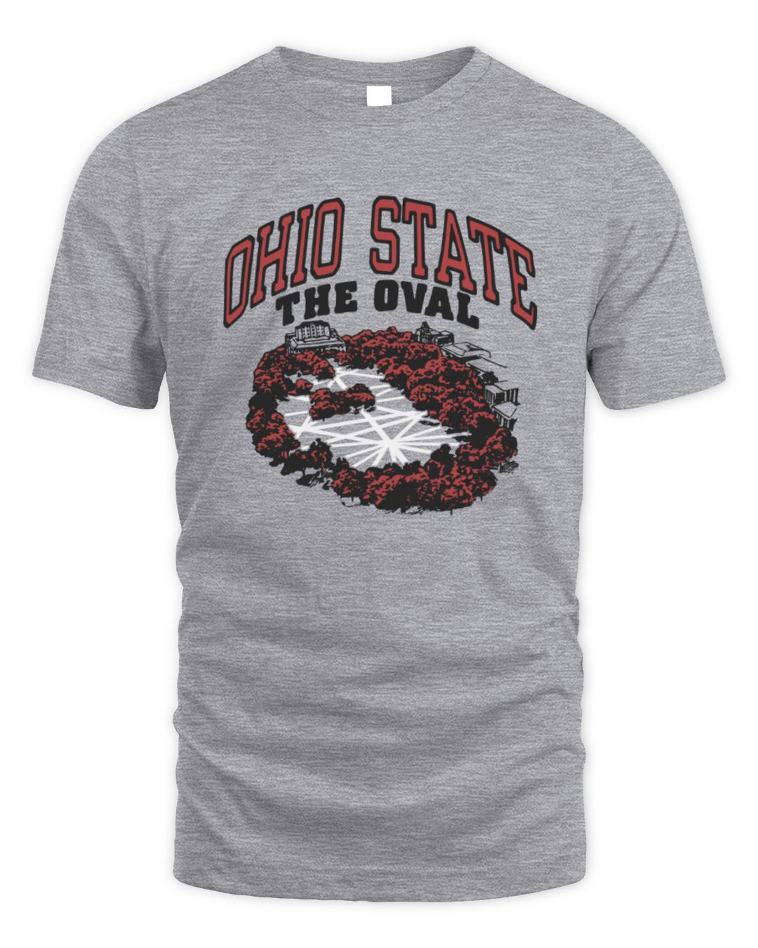 Ohio State Football Shirt Ohio State The Oval T Shirt