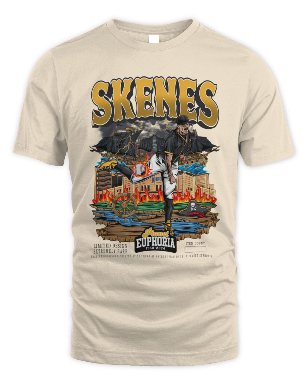 Paul Skenes #30 All Star Pitcher T Shirt | Sassblade