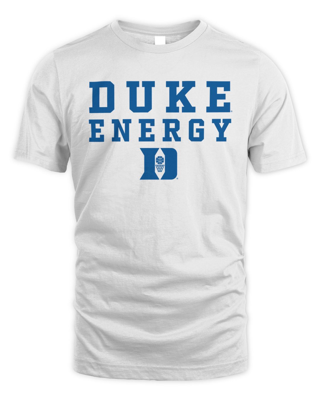 NCAA Duke Blue Devils 2024 On Court Bench Energy T Shirt