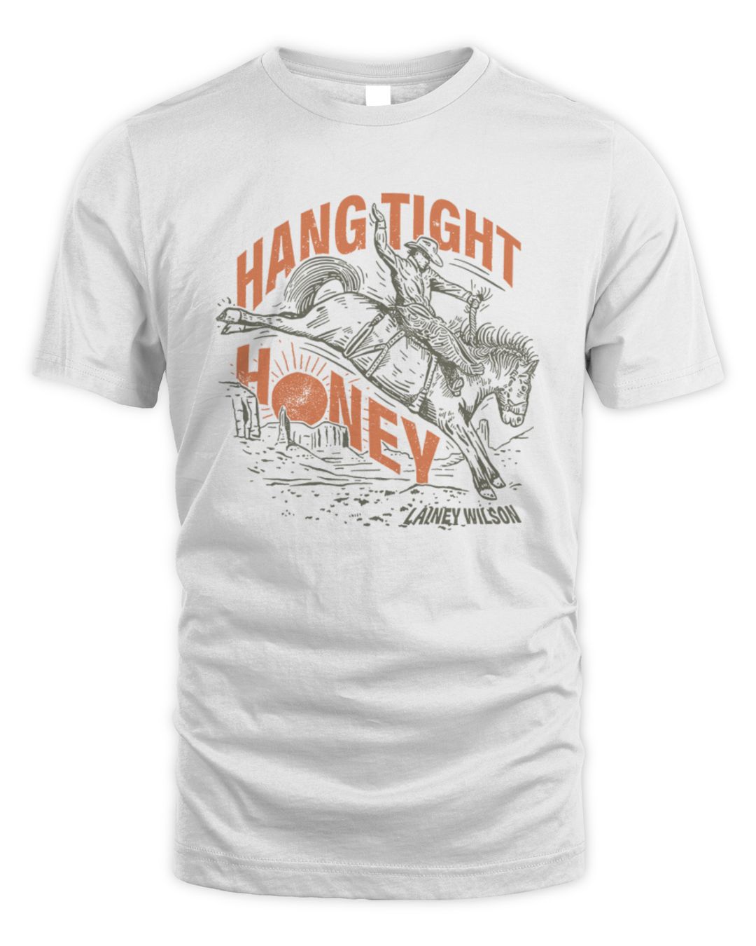 Lainey Wilson Hang Tight Honey T Shirt | Sassblade